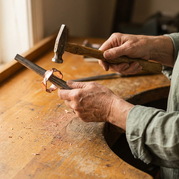 Kobberring "Forbindelse"