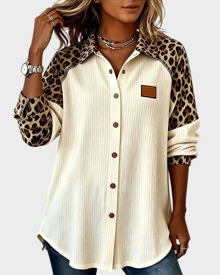 Araceli – Elegant Afslappet Bluse