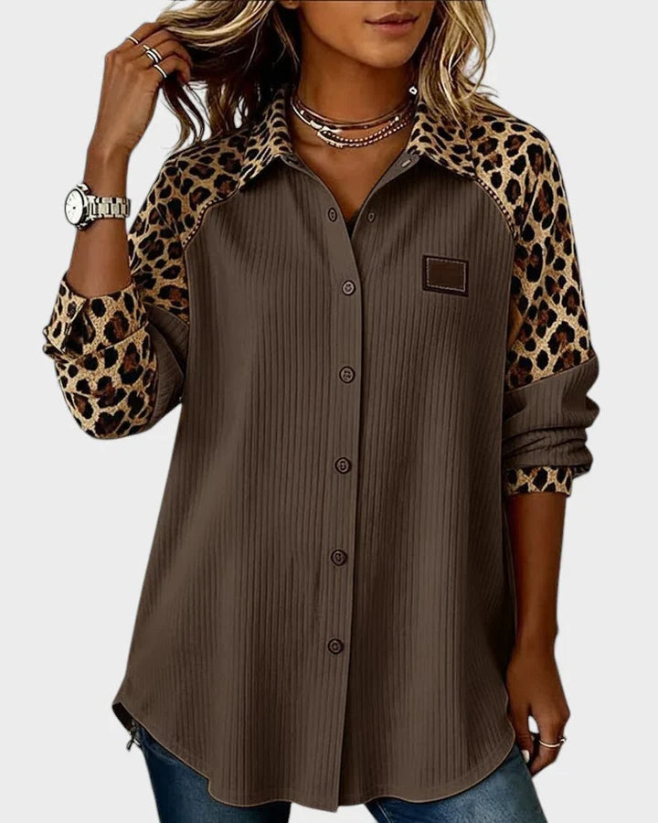 Araceli – Elegant Afslappet Bluse