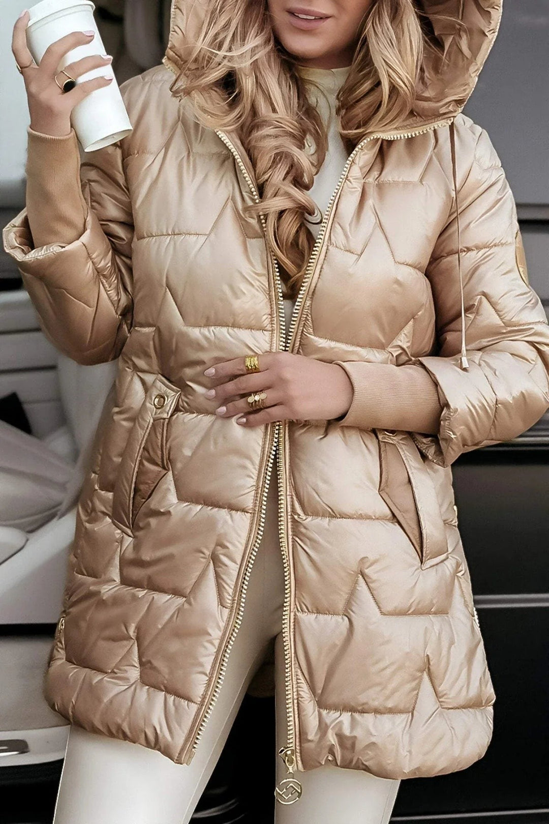Cristelle™ | Elegant &amp; Alsidig Frakke