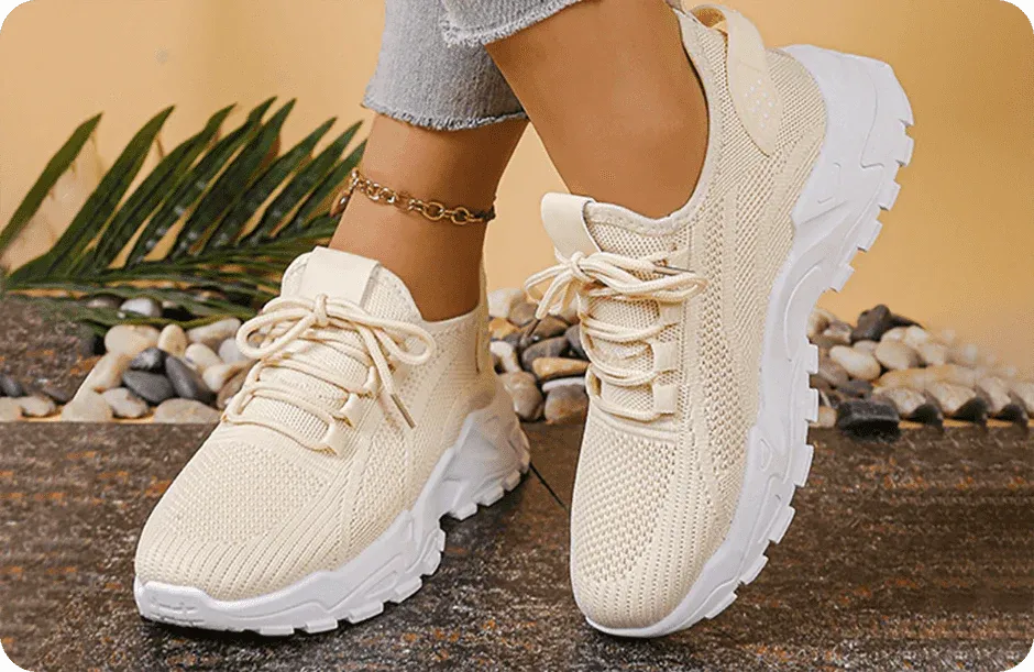 Edith-May | Stilrene komfortsneakers