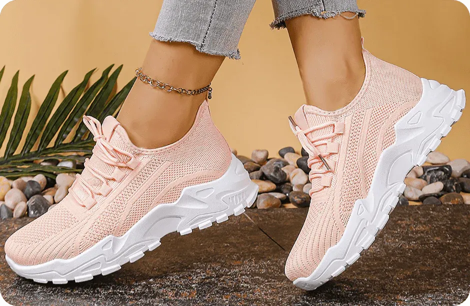 Edith-May | Stilrene komfortsneakers