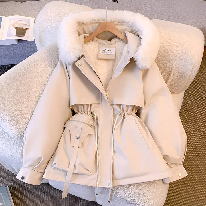 Olivia | Elegant vinterfrakke