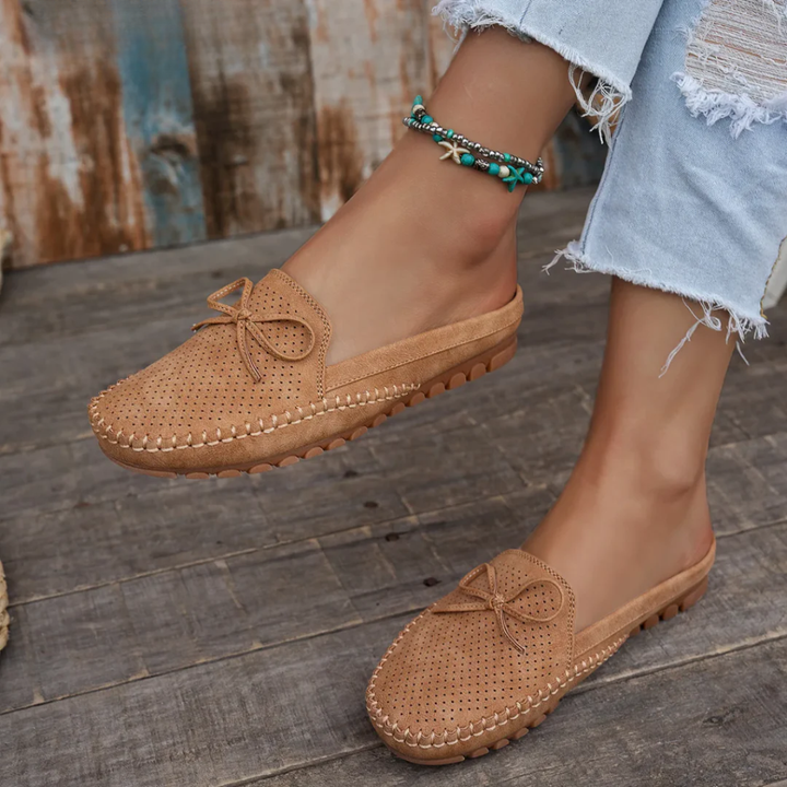 Alexa | Polstrede mules