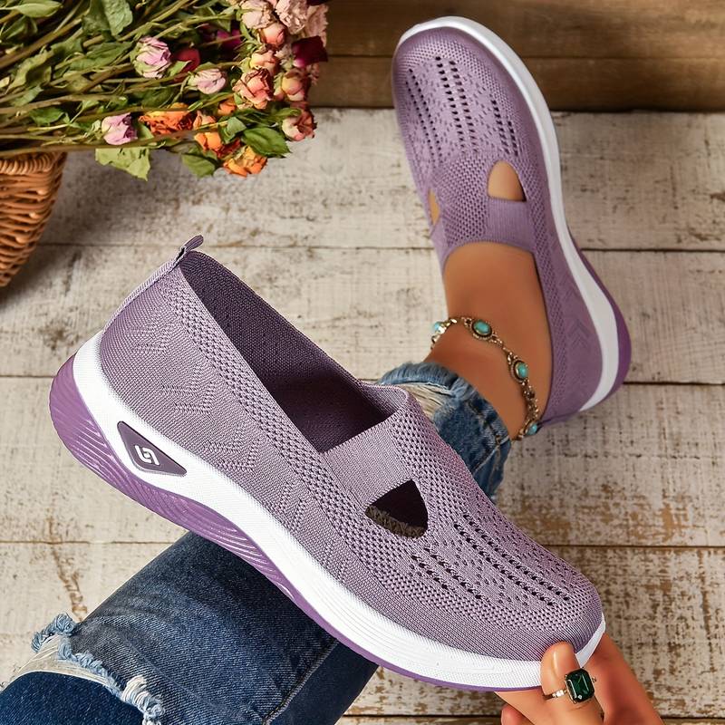 Vera-May | Ekstra polstrede sneakers