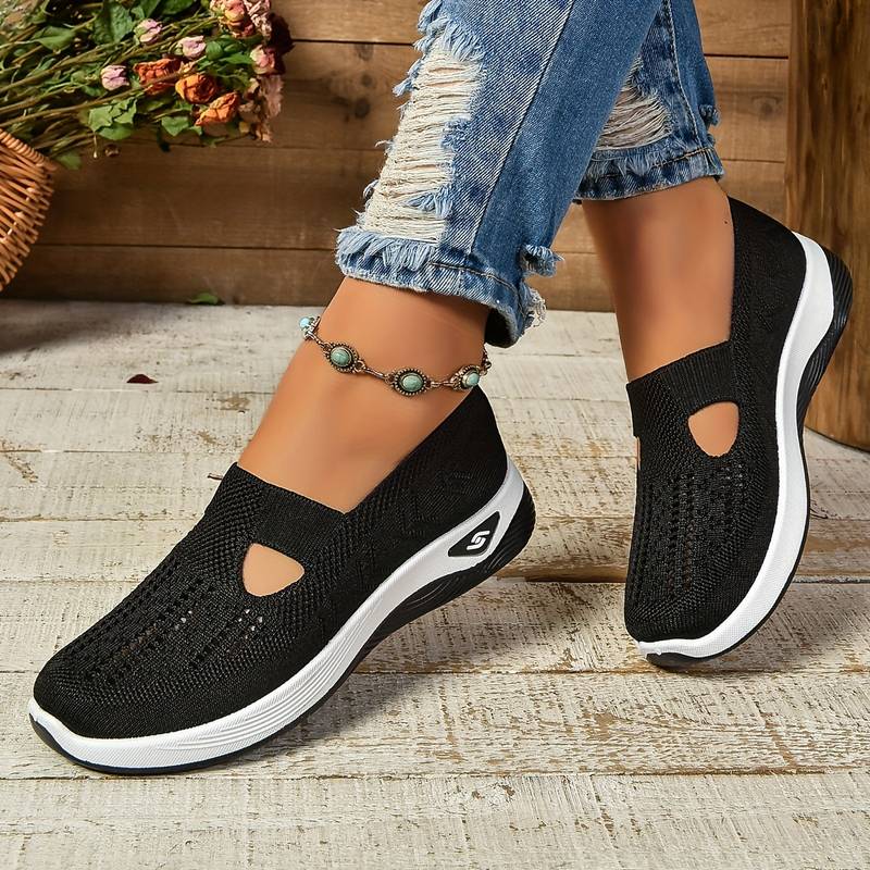 Vera-May | Ekstra polstrede sneakers