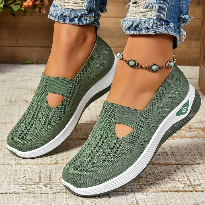 Vera-May | Ekstra polstrede sneakers