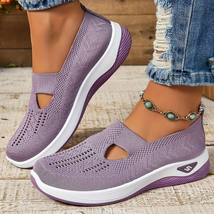 Vera-May | Ekstra polstrede sneakers
