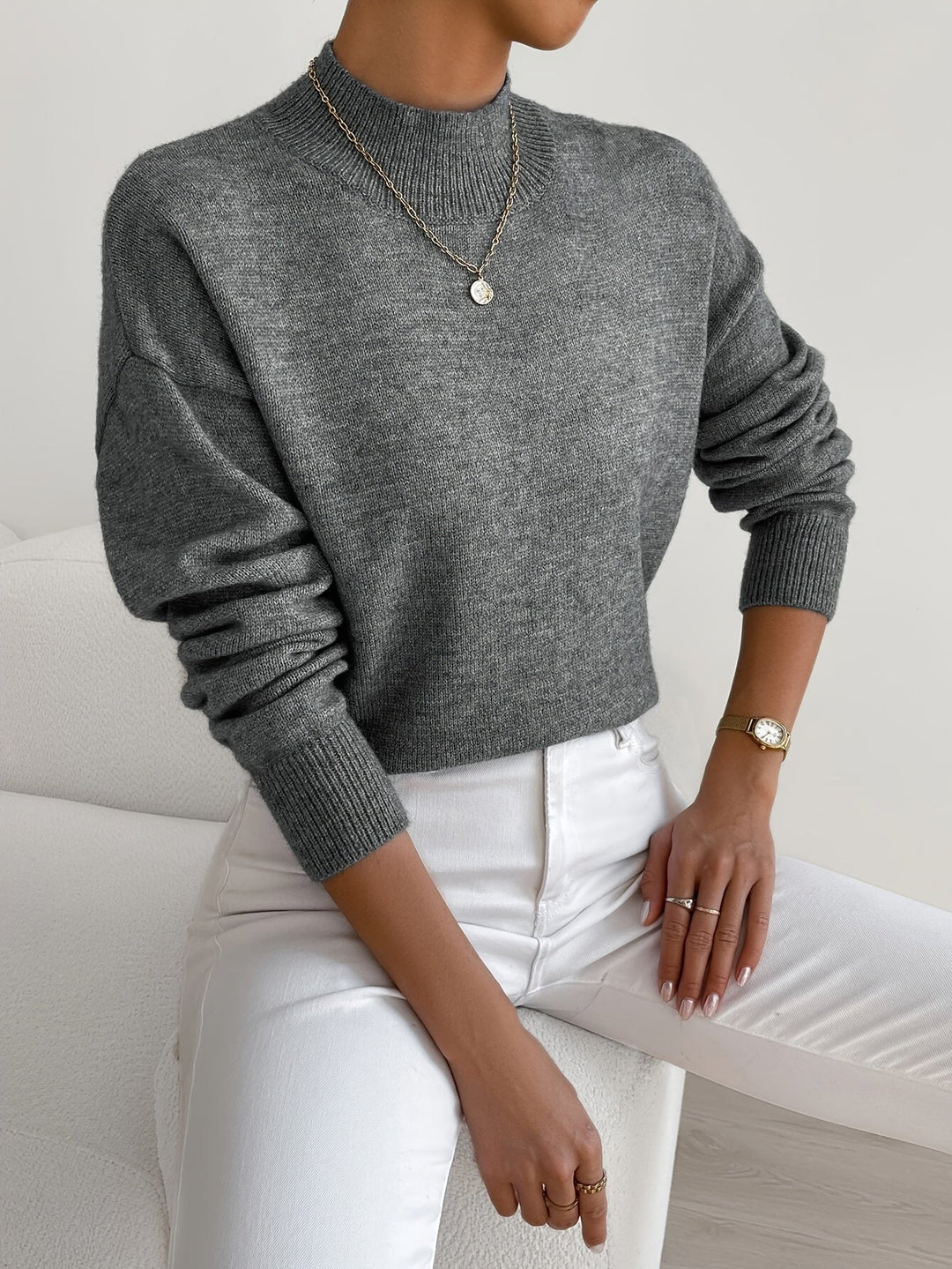Christiane – Fin strikcardigan