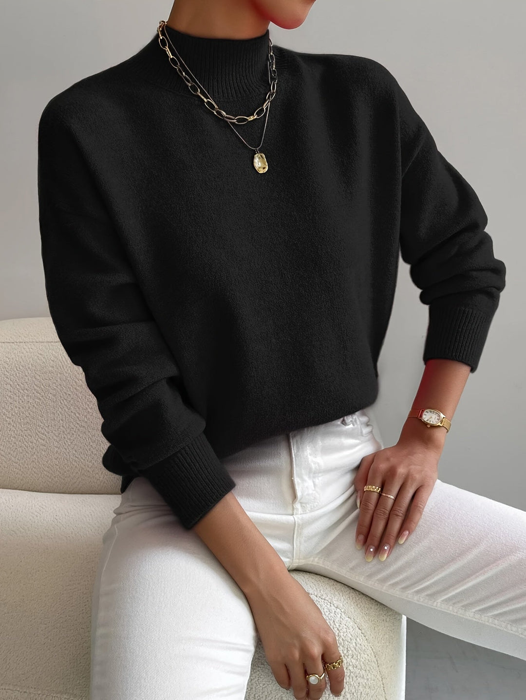 Christiane – Fin strikcardigan