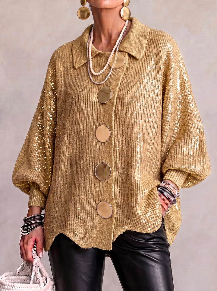 Ardelle™ | Oversized cardigan med krave