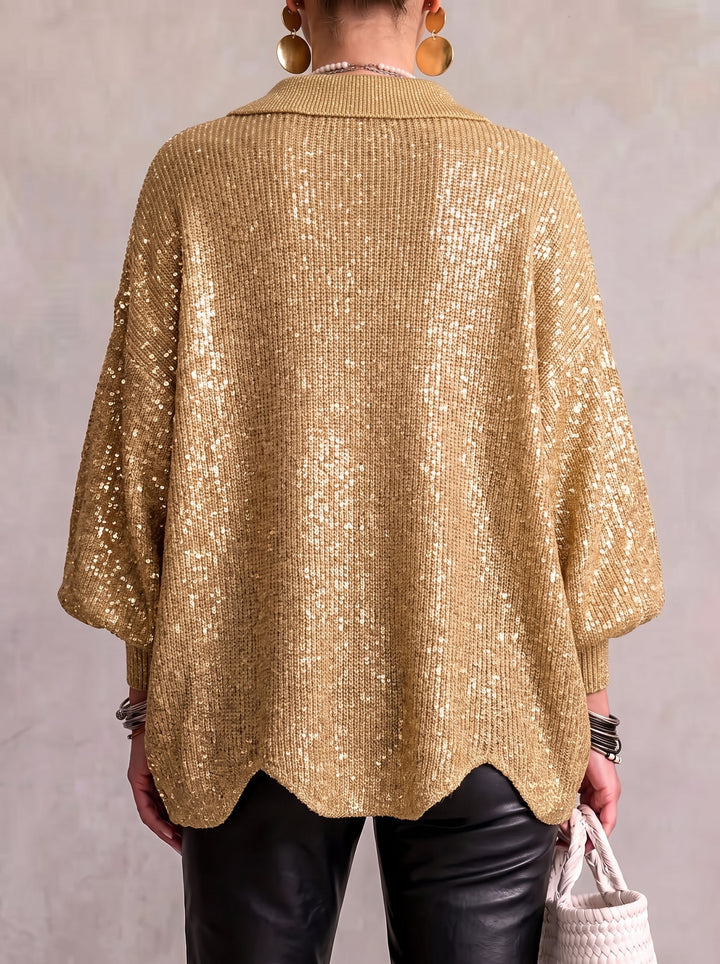Ardelle™ | Oversized cardigan med krave