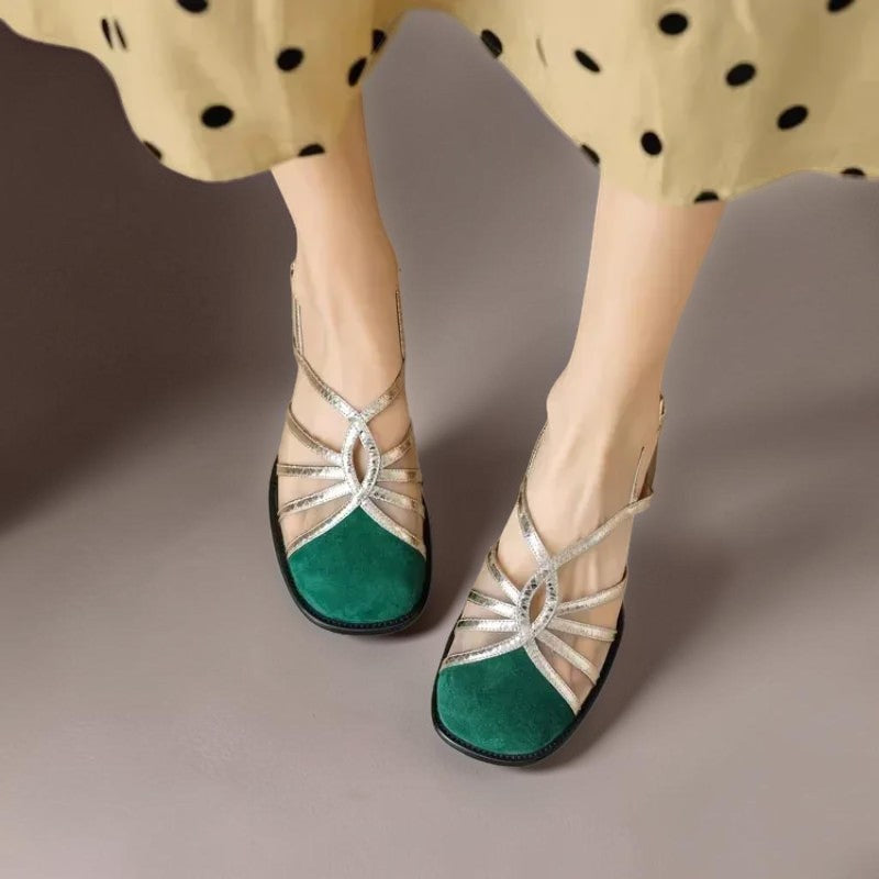 Mathilde | Justerbare sandaler med rem