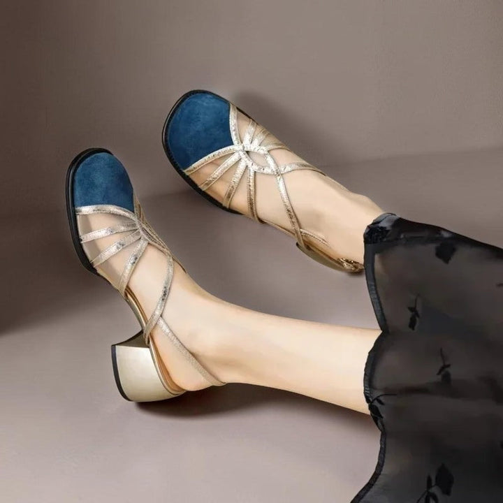 Mathilde | Justerbare sandaler med rem