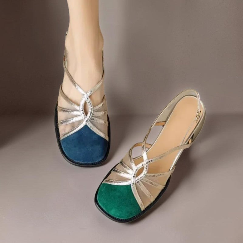 Mathilde | Justerbare sandaler med rem