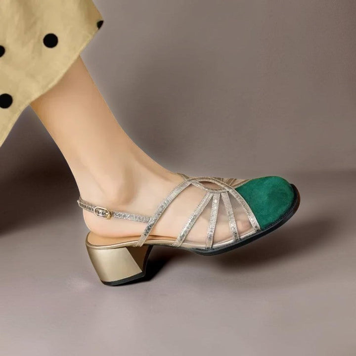 Mathilde | Justerbare sandaler med rem