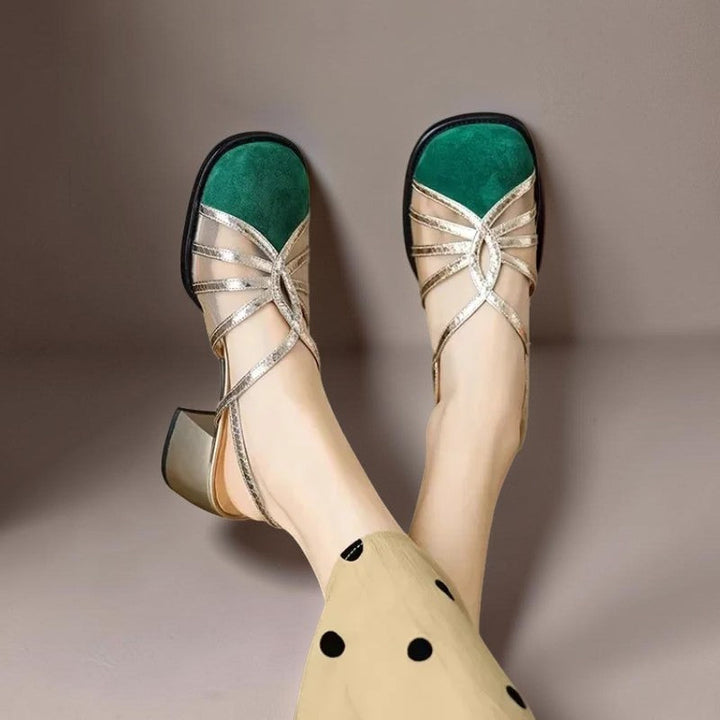 Mathilde | Justerbare sandaler med rem