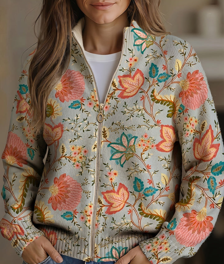 Xanthe™ | Vintage blomsterhave-print