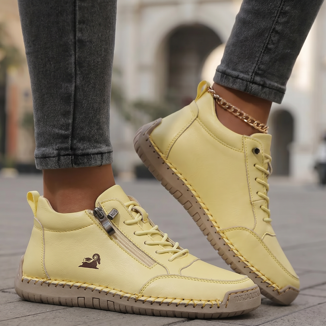 Mila – Ortopædiske sneakers med stabil støtte